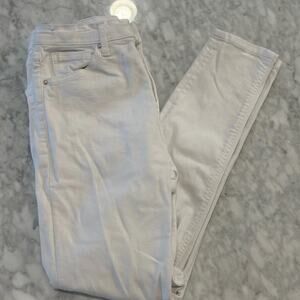 Topshop Moto Jamie Jeans White W30 L30